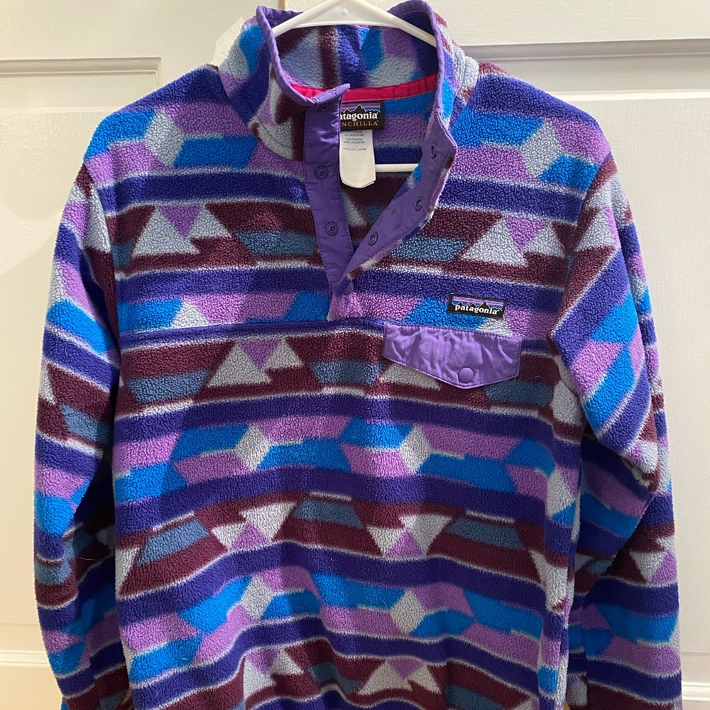 Patagonia pullover sweatshirt